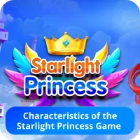 Starlight Princess game characteristics Starlight Princess game