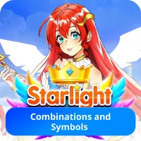 Symbols in Starlight Princess game Starlight Princess