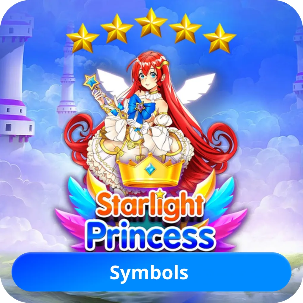Symbols in Starlight Princess game Starlight Princess